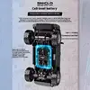 New Sniclo 1:43 Mini Simulation Climbing Fpv Remote Control Car Rc 4wd Birthday Desktop Toy Off Road Vehicle Children'S Toy Gift 4