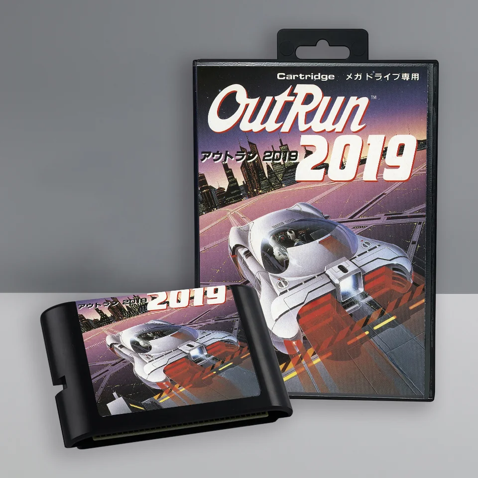 SEGA - メガドライブ アウトラン 2019　Mega Drive MD Out Run OutRun 2019 - Wikipedia