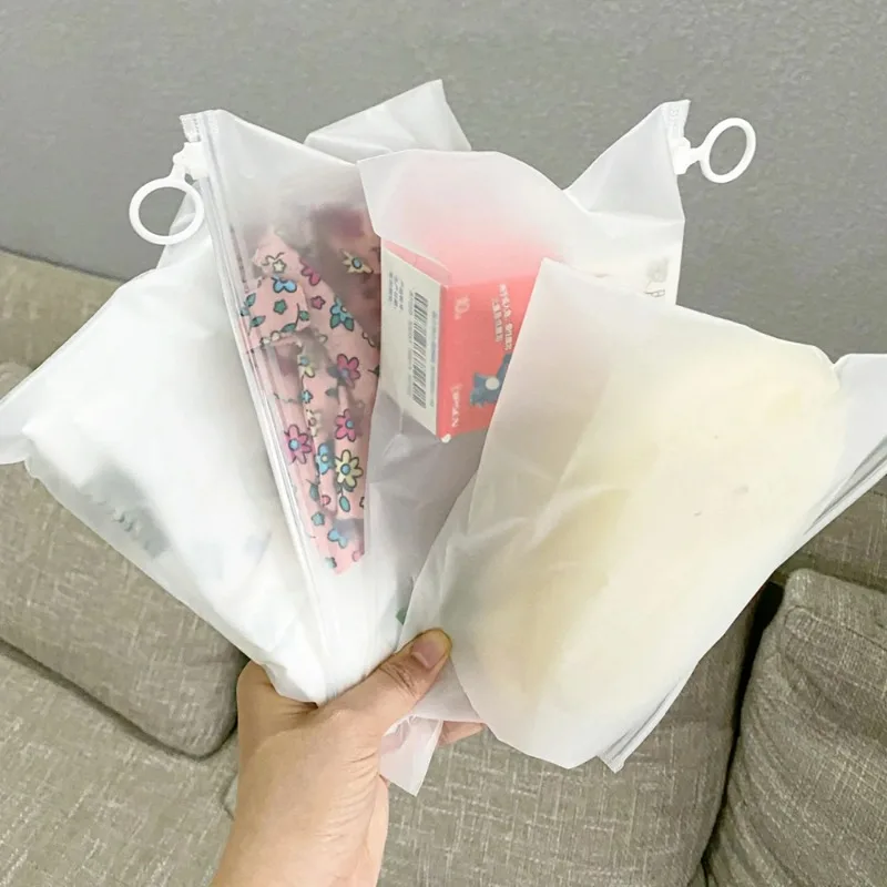 Waterproof PVC Makeup Brush Storage Bags