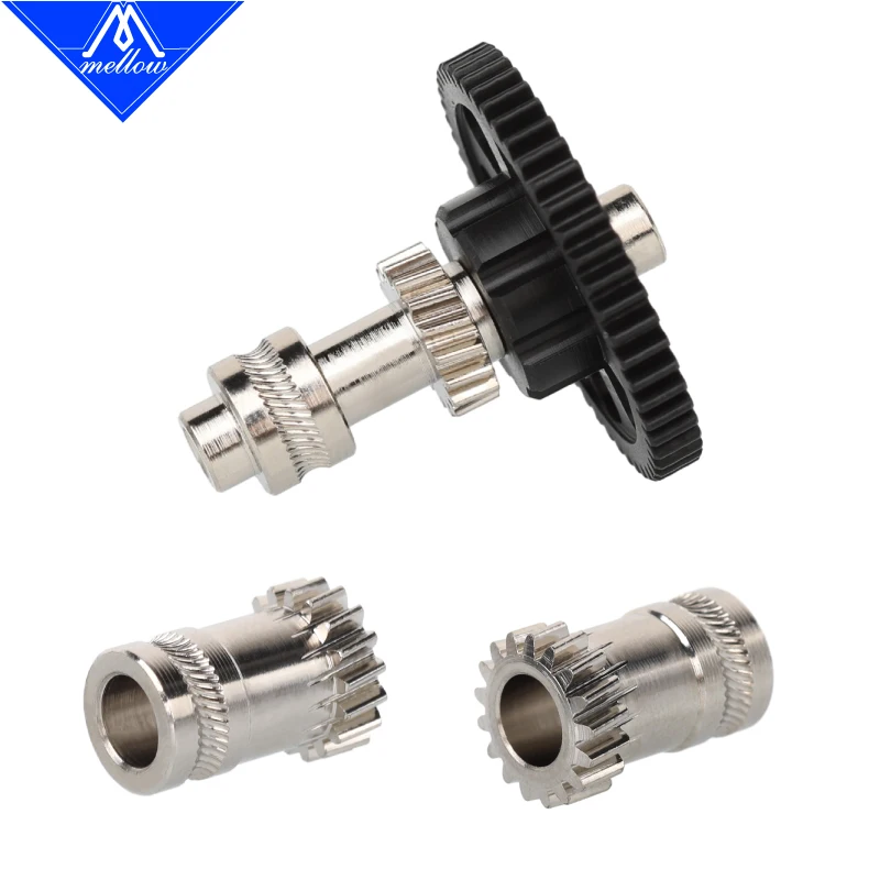 Mellow Faça Você Mesmo Integrated Shaft Direct Drive Isg Gear Kit para Ddg nf Sunrise Voron Cw1 Cw2 Extrusora 3d Printer Parts - Imagem 4