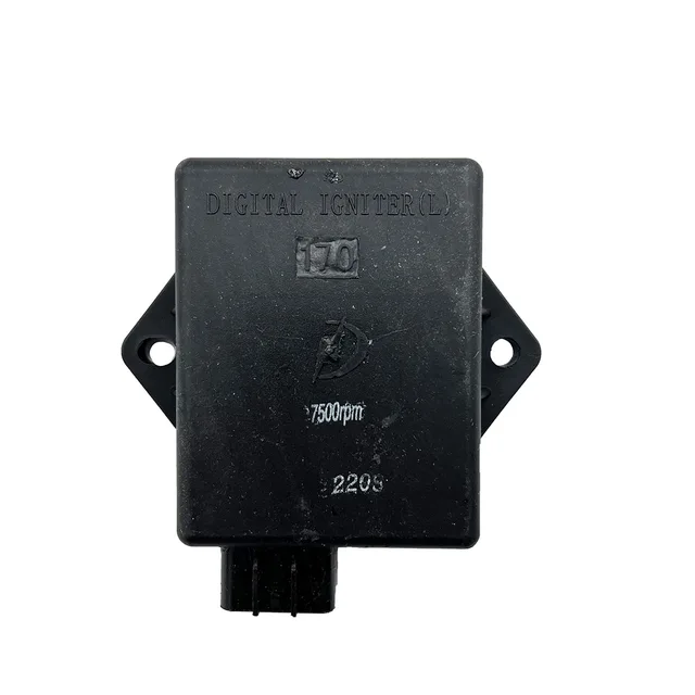 Sdfafrreg CDI Ignition Rev Box, CDI Box 9000RPM Longue Durée De Vie Anti-âge Pour Remplacement