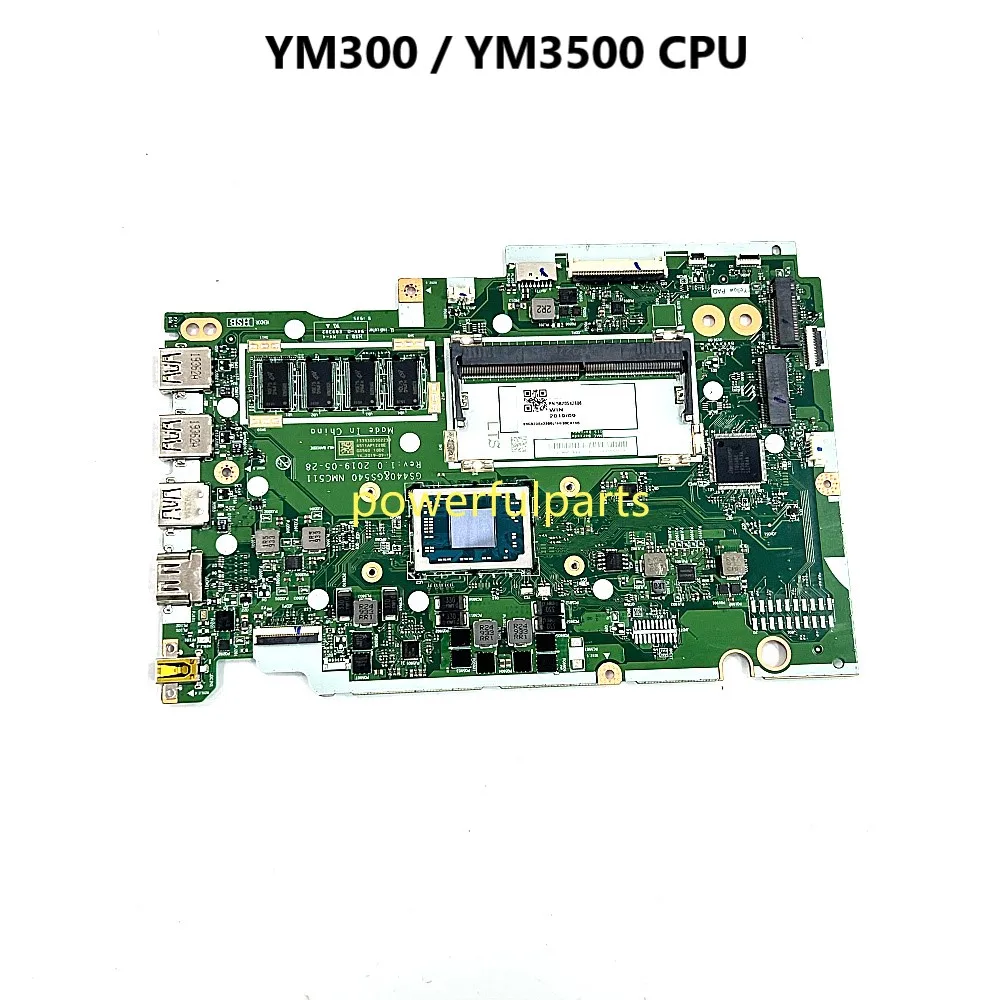 

GS440 & GS540 NM-C511 NMC511 для Lenovo Ideapad S145-15API материнская плата для ноутбука 5B20S42806 YM300 YM3500, хорошо работает