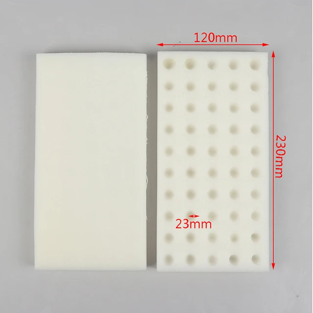 2 Oldal = 100Db Kerti Tenyésztő Növény Palánták Szivacs Segítetlen Hidroponikus Zöldségek Óvodai Edények Klónozó Gallér - Image 6