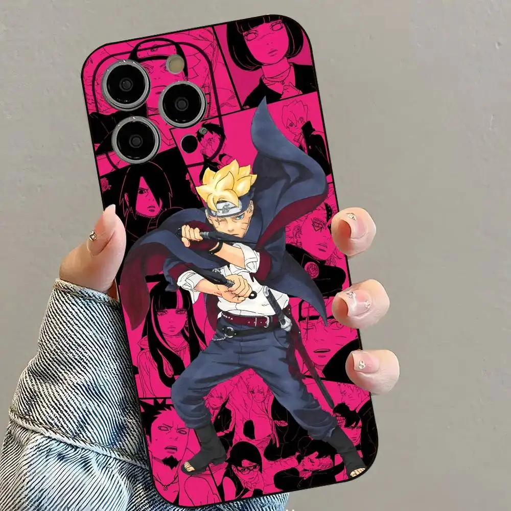 Vibrant Anime-Inspired Magnetic Silicone Phone Case
