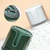 Light Luxury 360 Degree Rotating Knife Holder Kitchen Storage Tool Storage Rack Chopsticks Spoon Storage Rack 4