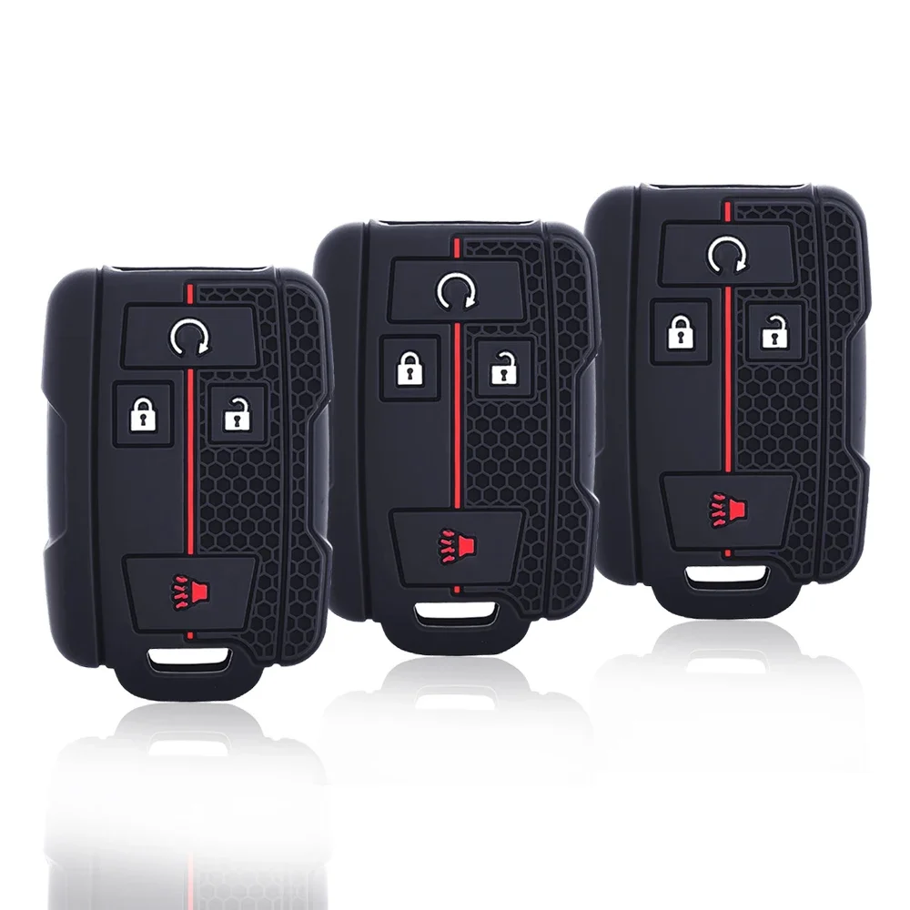 Premium Silicone Car Key Cover Case - Smart Auto Accessory