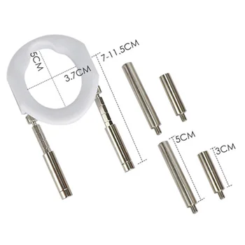 Male Penis Extender Enlarger Edge Stretcher Handle Vacuum Dick Enhancer Pumps Belt Hanger Enhancement Cup Adult Sex Toys for Men 3