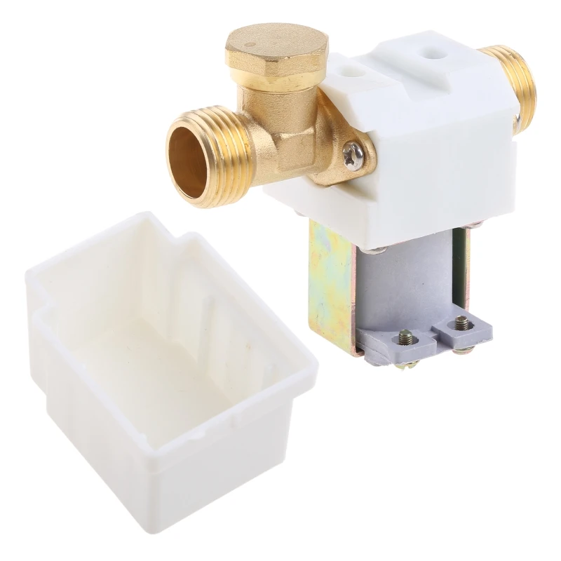 1/2" Electric Solenoid Valve For Water Air N/C Normally Closed DC 12V New