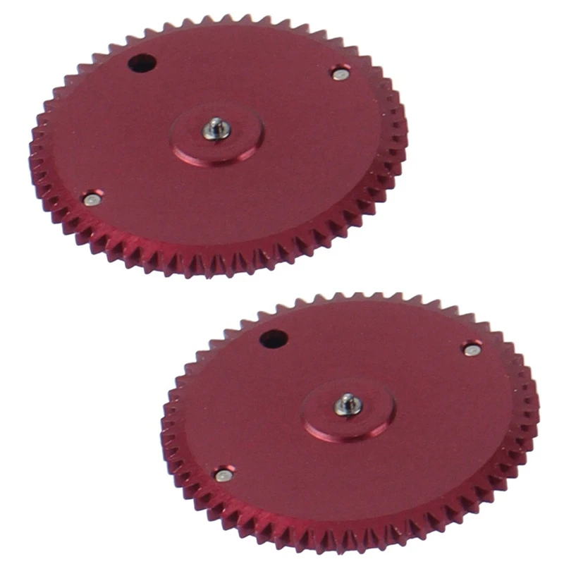 

2X Watch Parts 3135-540 Red Reversing Wheel Mounted Replacement For Rolex VR 3135 Watch Movement Repair Spare Part