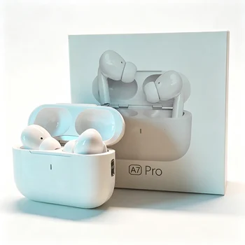 Auricolari Bluetooth wireless Airs Pro TWS, auricolari HiFi impermeabili con riduzione del rumore e controllo touch per tutti i telefoni