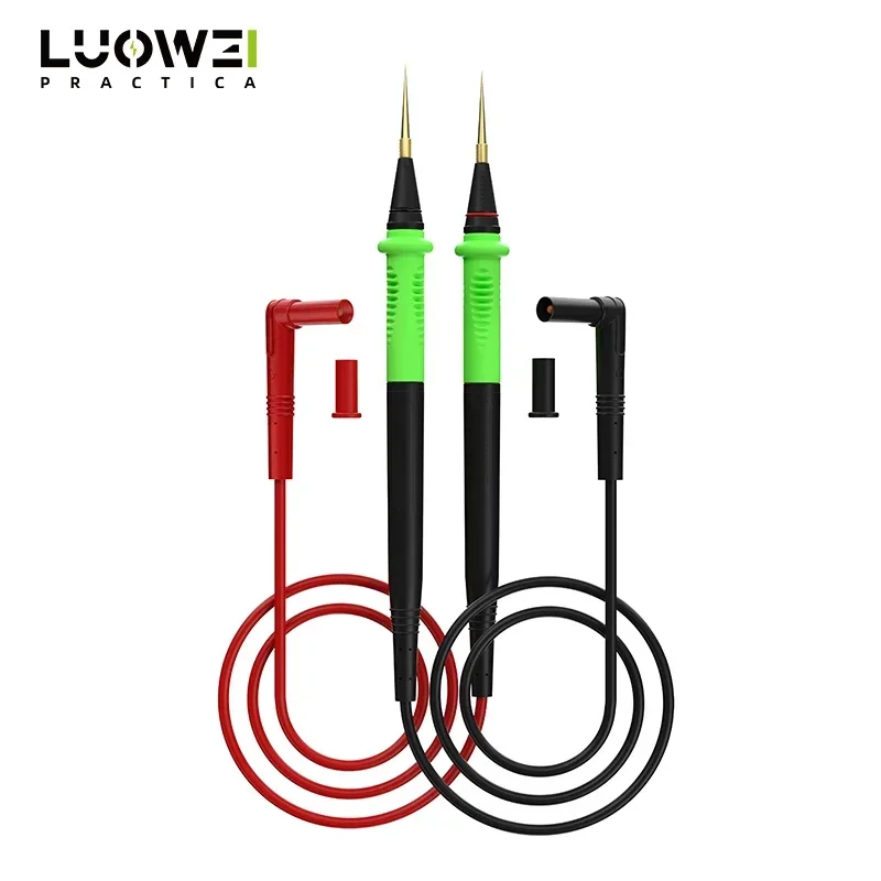 LUOWEI LW-315 Multimeter Probe 20A 1000V Universal Multimeter Test Leads Soft Silicone Cable Wire Digital Multi Meter Needle Tip digital multimeter