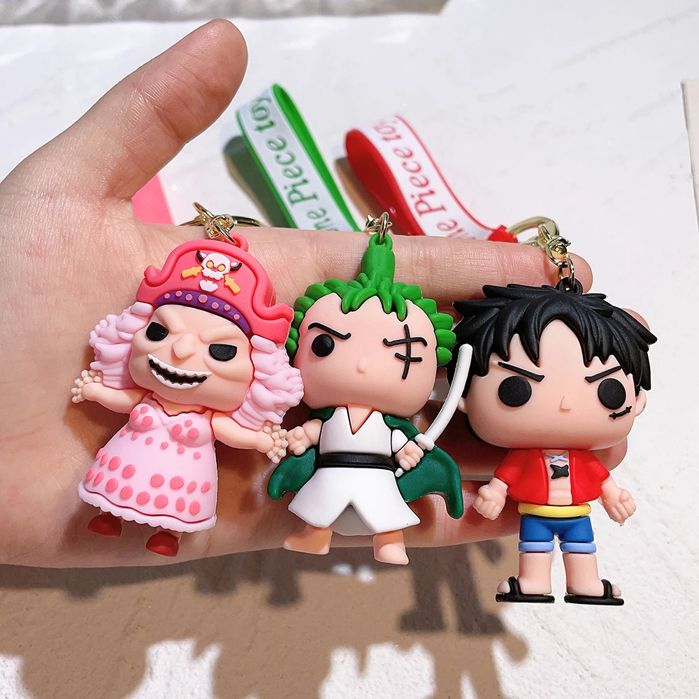 One Piece Keychain Funko POP! Roronoa Zoro