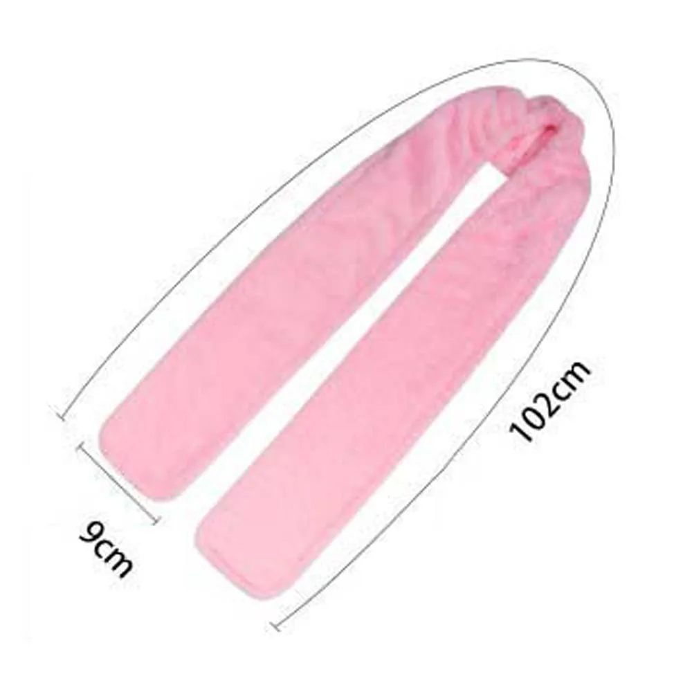 Description Picture 3 of itemLong Medium Hair Headband Heatless Curling Rod Headband Hair Styling Tools Hair Accessories No Heat Curls Headband Hair Care