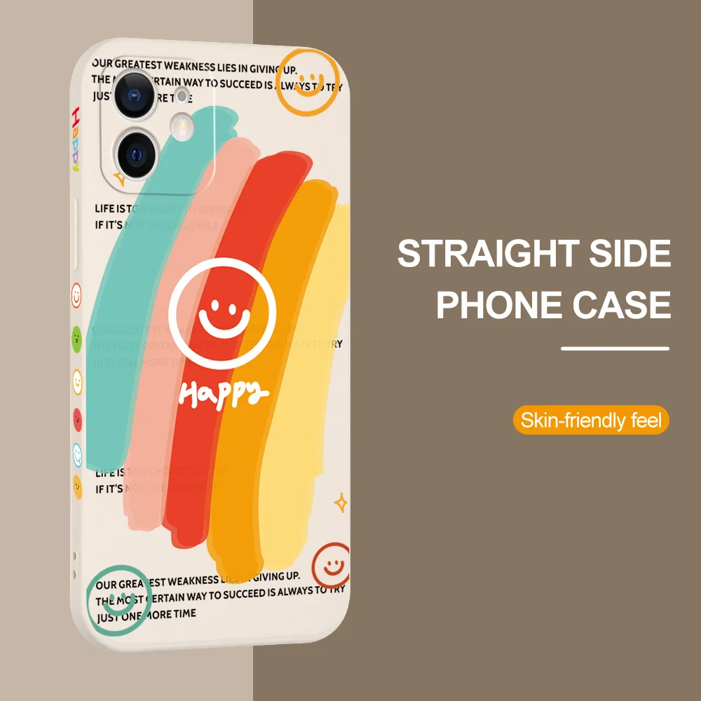 קריקטורה סמיילי סיליקון מקרה עבור Redmi הערה 11 פרו + 10 9 פרו מקסימום 11S 10S 9S 7 8Pro כיסוי אופן בסיסי עבור Xiaomi Redmi הערה 11 10 9 פרו