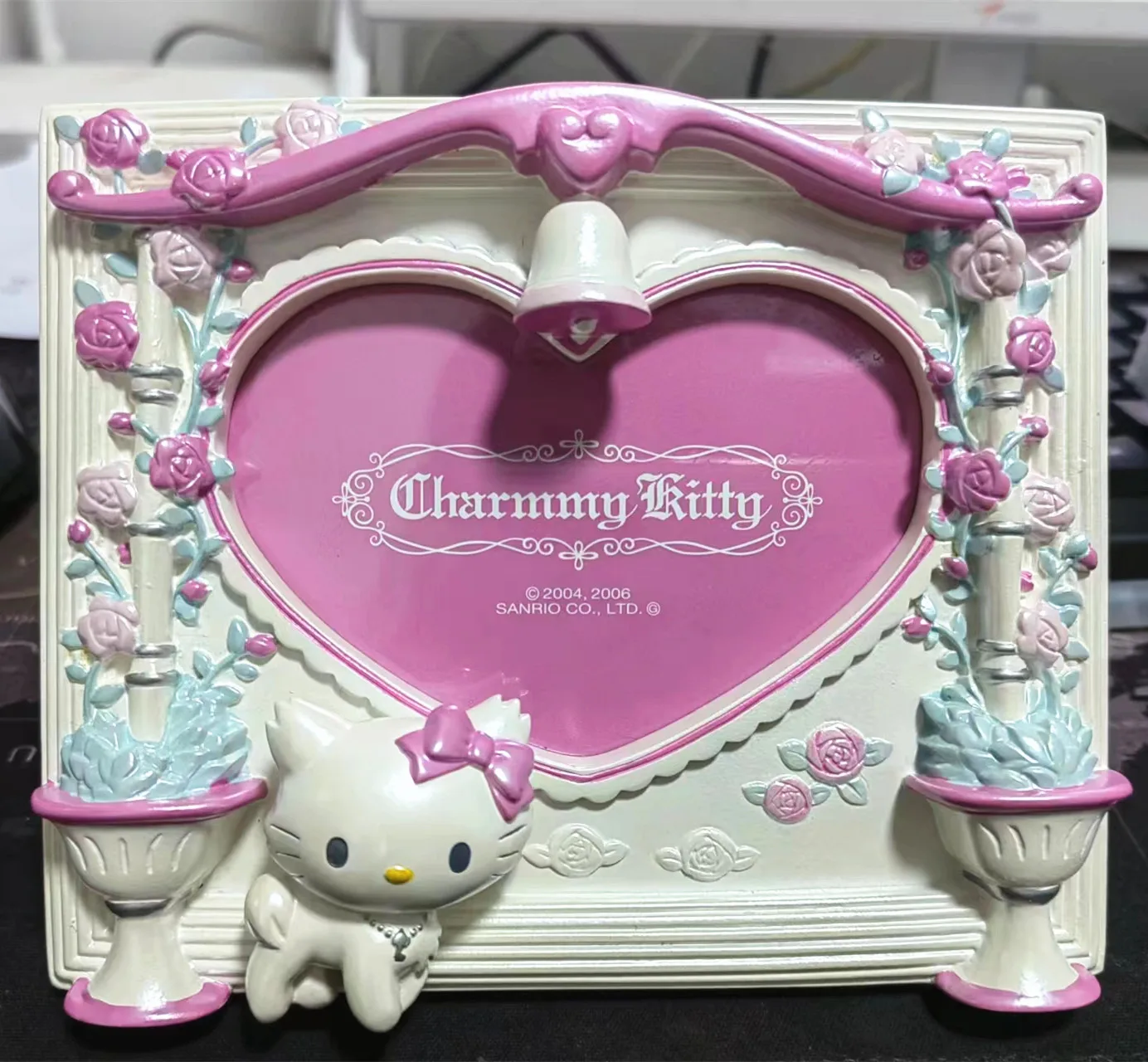 Charmmy Kitty Picture Frame European Style Resin Flower Photo Frame