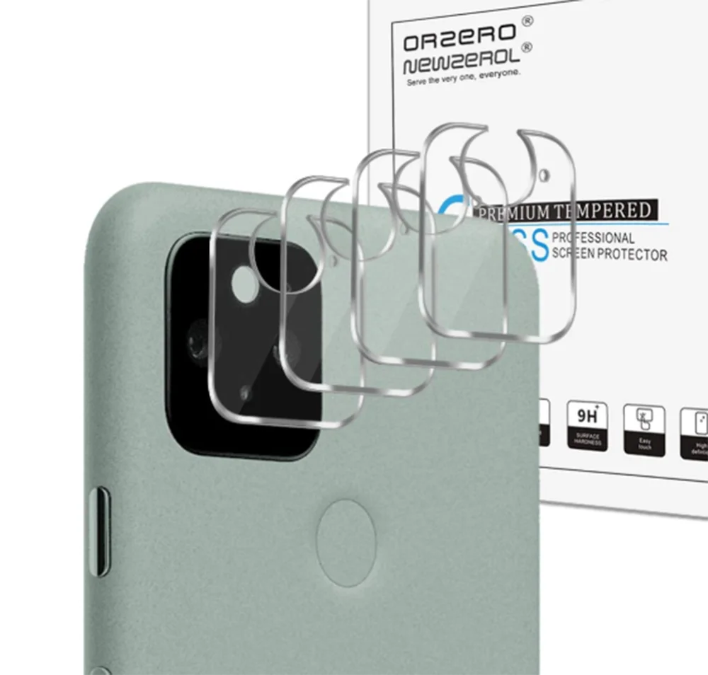 Vetro Dell'Obiettivo Della Fotocamera Per Google Pixel 4A 5 G/Pixel 5 Protezione Dello Schermo Pellicola Protettiva Di Sicurezza Su Google Pixel 6 6A 
