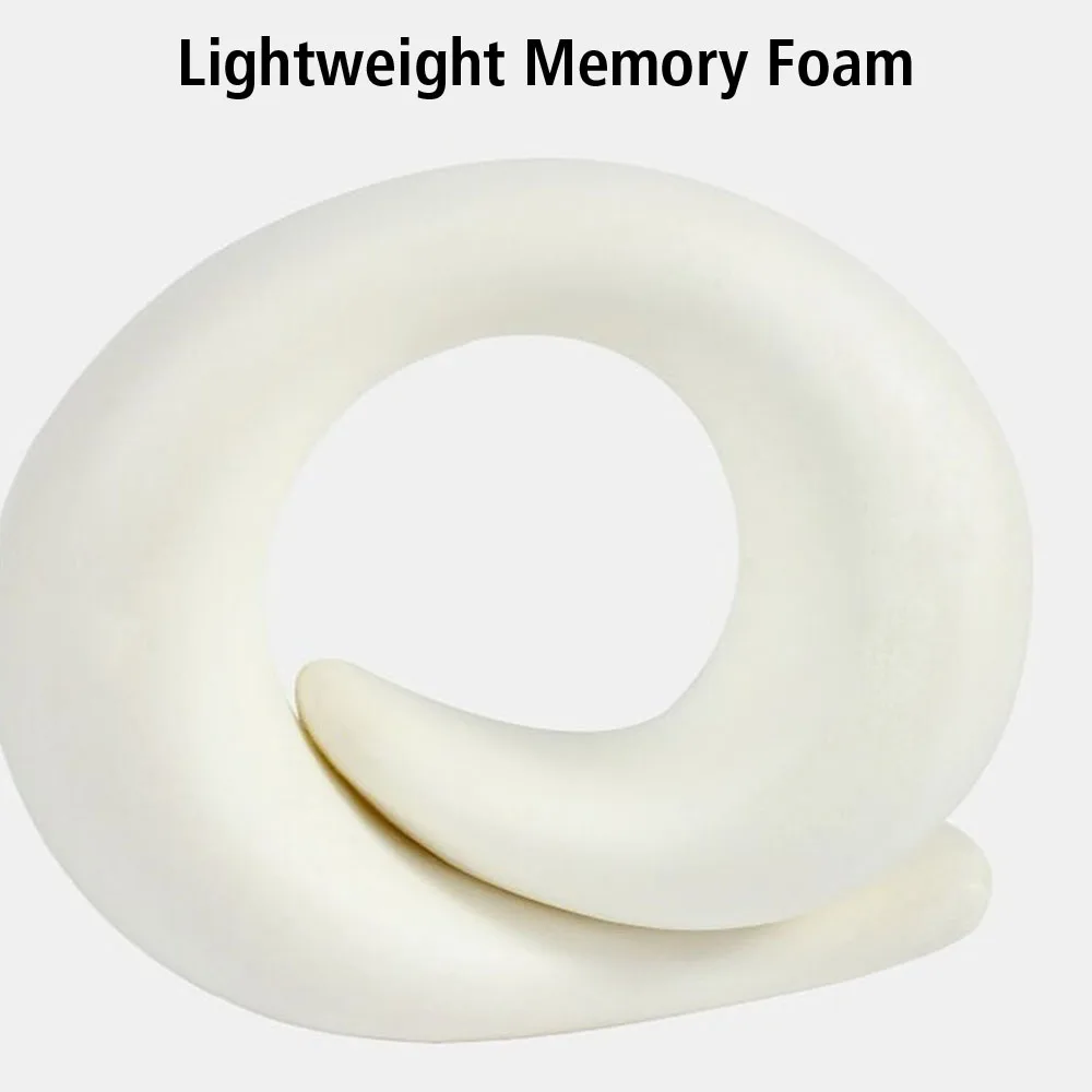Memory Foam Snail Pillow Soft Noon Break Sleep Pillows Portable U-shaped Pillow Travel Neck Pillow Travel Neck Support 3