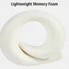 Memory Foam Snail Pillow Soft Noon Break Sleep Pillows Portable U-shaped Pillow Travel Neck Pillow Travel Neck Support 3