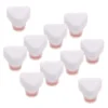 10 Pcs Shoe Polish Brush Head Cleaning Sponges Applicator Portable Sneaker Cleaner Paint Kit 4
