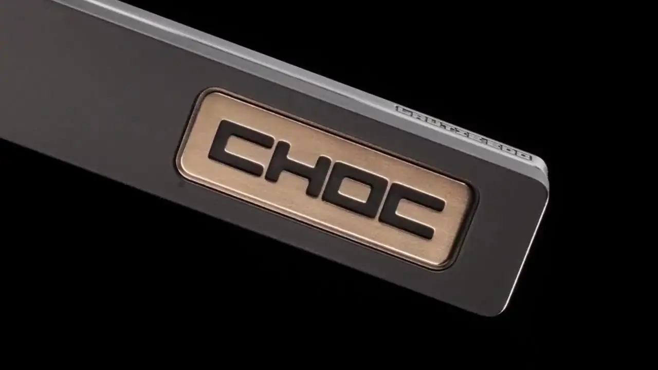 「にん様　正規品」LAUTIE Choc フィジェットスライダー　EDC Lautie「choc」メカニカルスライダー、Spywarsシリーズ、金属