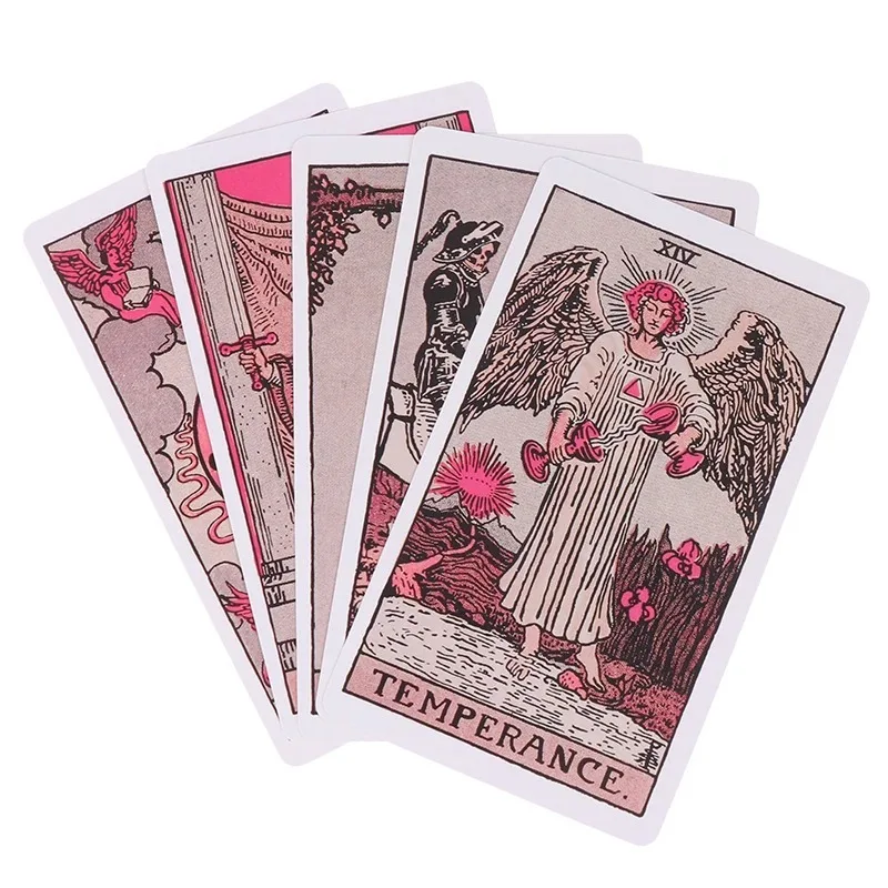 Rider Waite Tarot Cards Deck For Beginners Fortune Telling