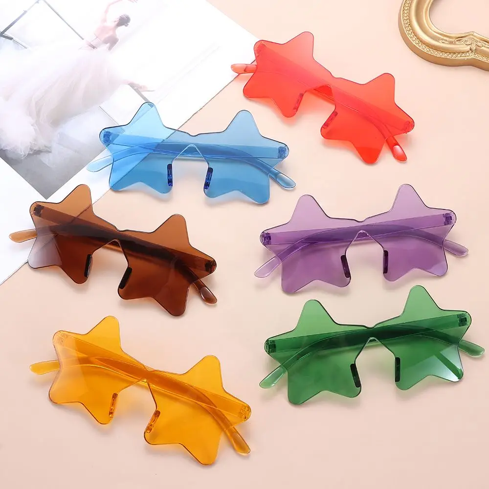 10 Pièces Lunettes De Soleil Rectangulaires, Lunettes de Soleil Rétro Lunette de Soleil Vintage