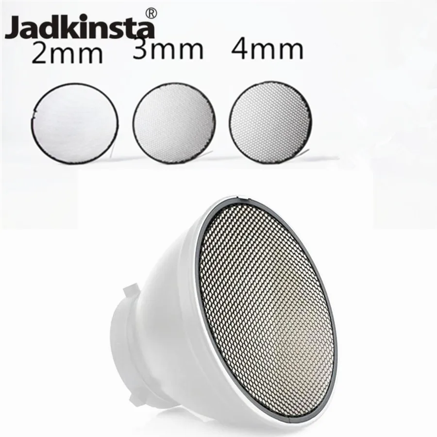 Jadkinsta Aluminum Honeycomb Grid Diameter for Elinchrom Reflector 8 inch 200mm with 4mm 3mm 2mm Photo | Электроника