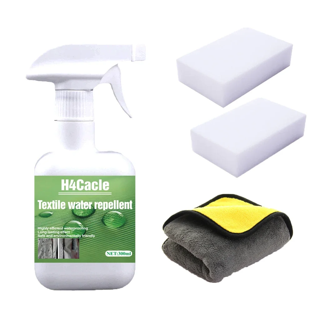 300ml Rain And Stain Spray Hightech Protector Spray Spray Protector Leather Waterproof Waterproofing Suede Spray Shoe waterproof