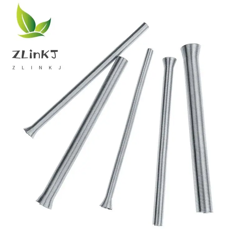 5pcs/set Wire Bender Spring Benders Air Condition Copper Pipe Outside Pipeline bender tool pipe bender tool
