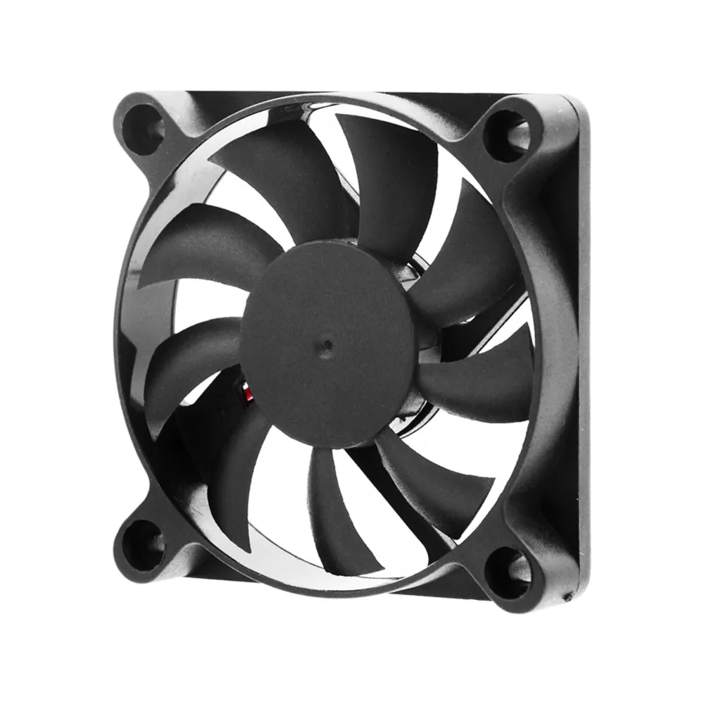 Desktop PC Case DC 12V 0.16A 60 x 60 x 12mm 2 Pin Cooler Cooling Fan Computer PC Cooler Exhaust Blower Black cooling fan,gaming cooling fan,industrial cooling fan