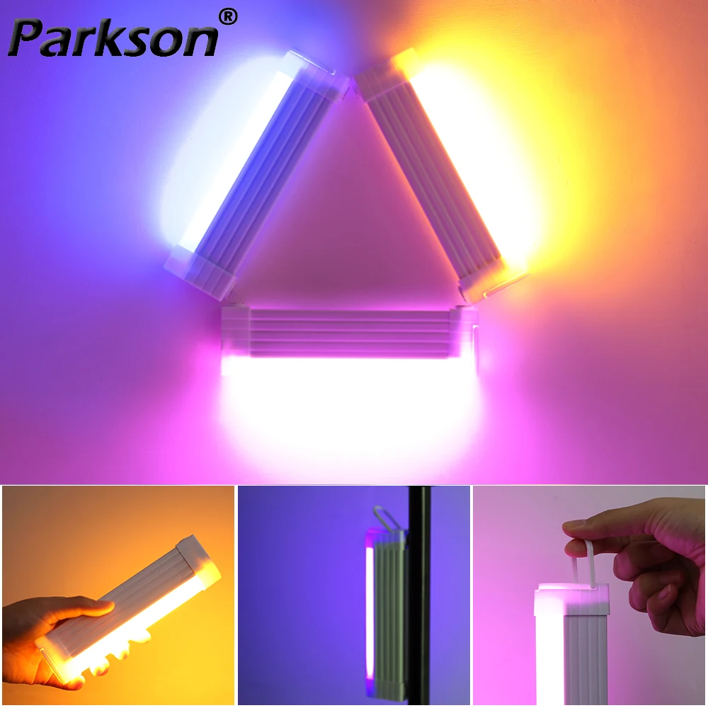 

Handheld LED Fill Lights USB Lamps Concert Atmosphere Decorate Wand Rechargable Photography Lighting Dimmable Selfie Flash Lamps