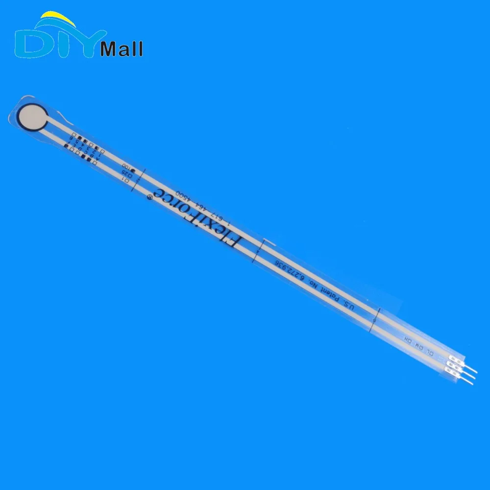 

RCmall Fast Free Ship FlexiForce 100 lbs Pressure Force Sensors A201 FZ2676