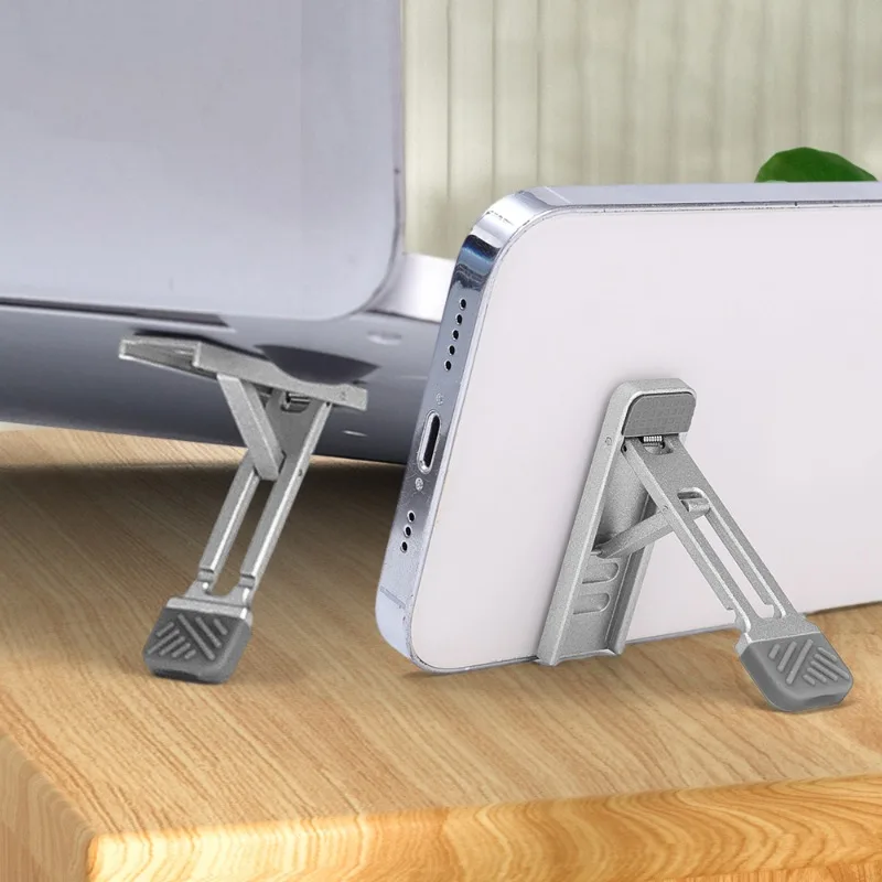 1-4PCS 노트북 스탠드 알루미늄 합금 미니 접이식 홀더 Macbook 휴대 전화에 대 한 3 높이 조정 노트북 브래킷 액세서리