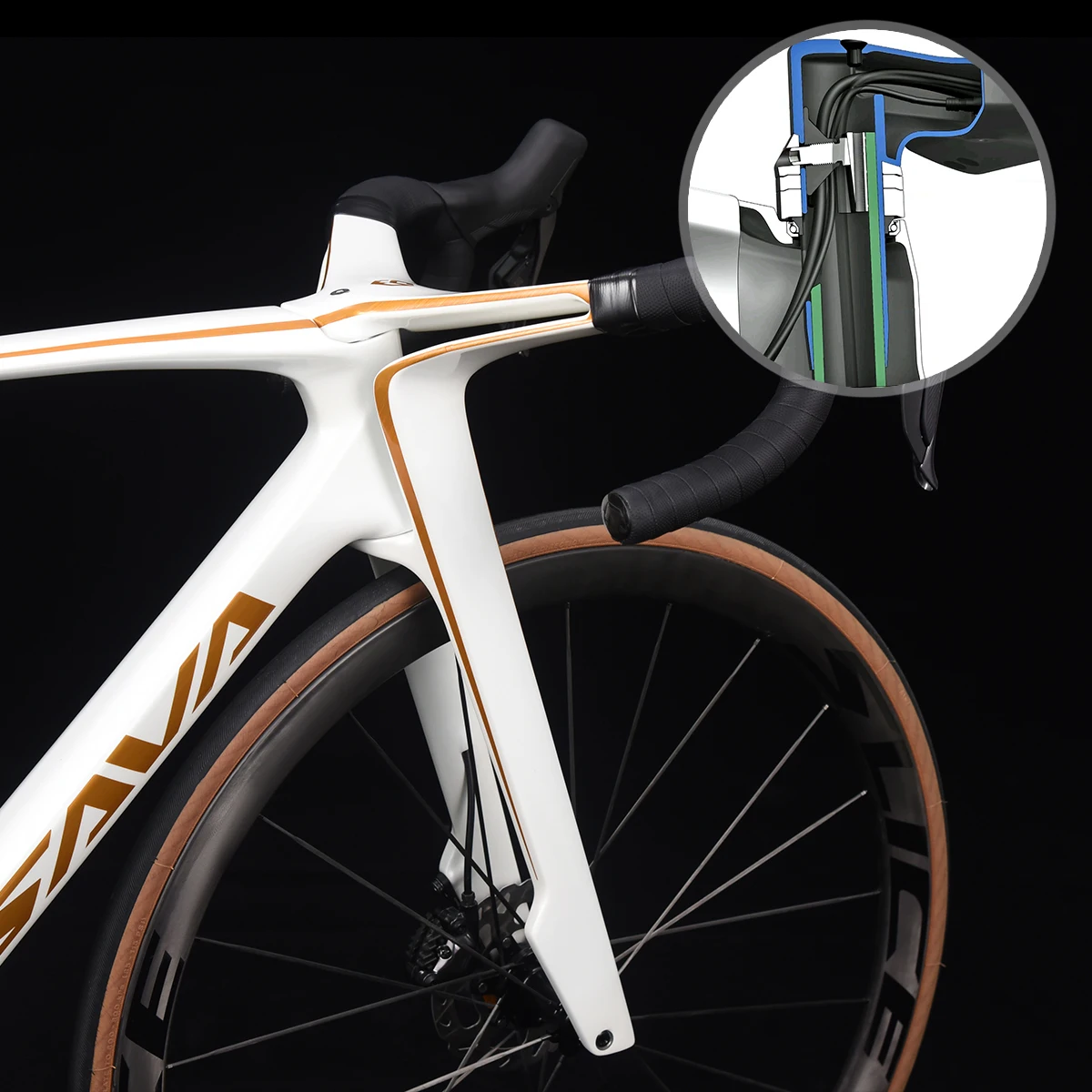 SAVA DREAM MAKER DI2 ロードバイク Full Carbon Bike|105 Di2 Groupset|SAVA Dream Maker – SAVA