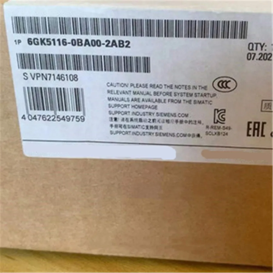 

Новинка 6GK5116-0BA00-2AB2