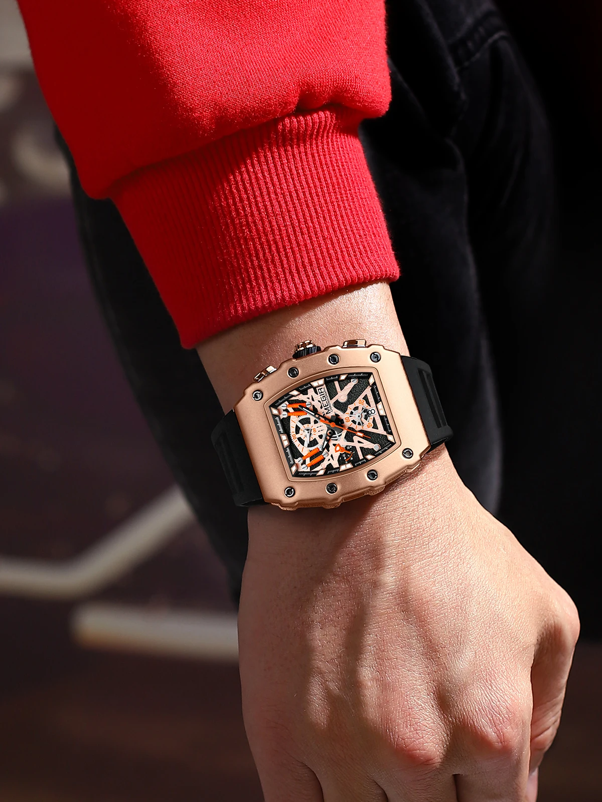 s Mens es Sports Military Wrist Date Luminous Quartz Clock Chronograph for Mens 2218_voghion.com