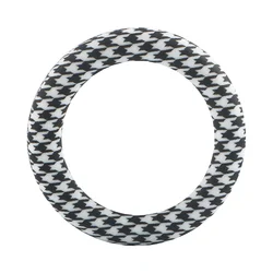 Set of 3 Decorative Silicone Rings for Jewelry Making & Crafts (Color 15)