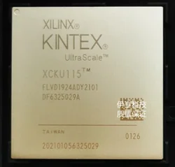 Poto – puce fpga XCKU115 2FLVD1924E ic, emballage FBGA 1924 original 