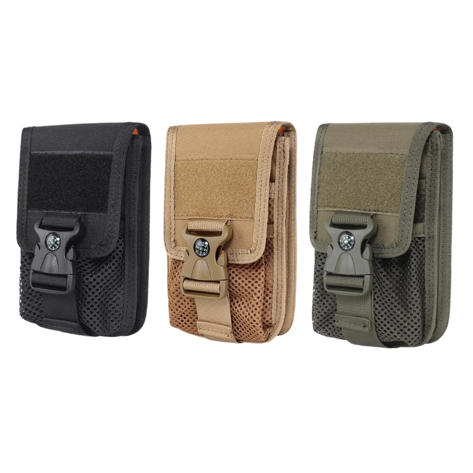 Tactical Phone Bag Molle Outdoor Hunting Waist Pouch