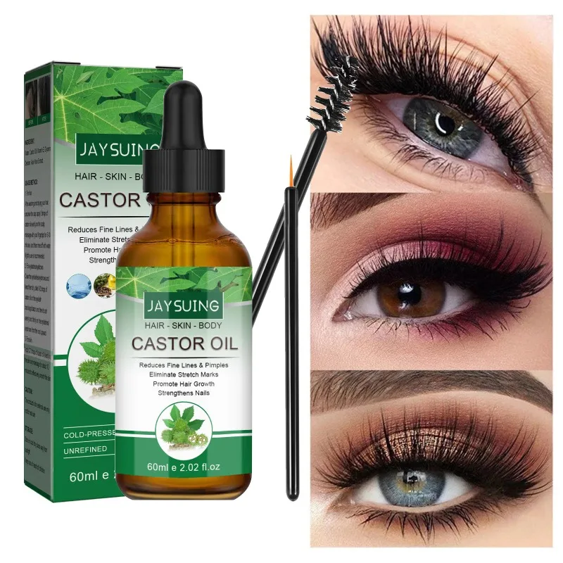 Description Picture 3 of itemHair Thickening Castor Oil for Hair Growth Treatment Preventing Baldness Anti Hair Loss Roots Shining Nourishing Enhancing Care