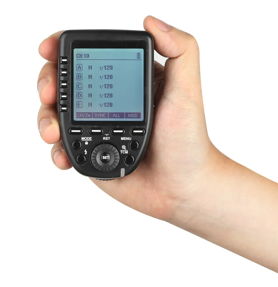 Godox XPro-C Flash Trigger Transmitter with E-TTL II 2.4G Wireless X System HSS