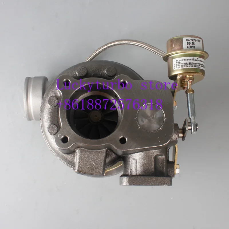 

S200G 318754 318815 20571676 turbocharger for V Industrial TAD722VE