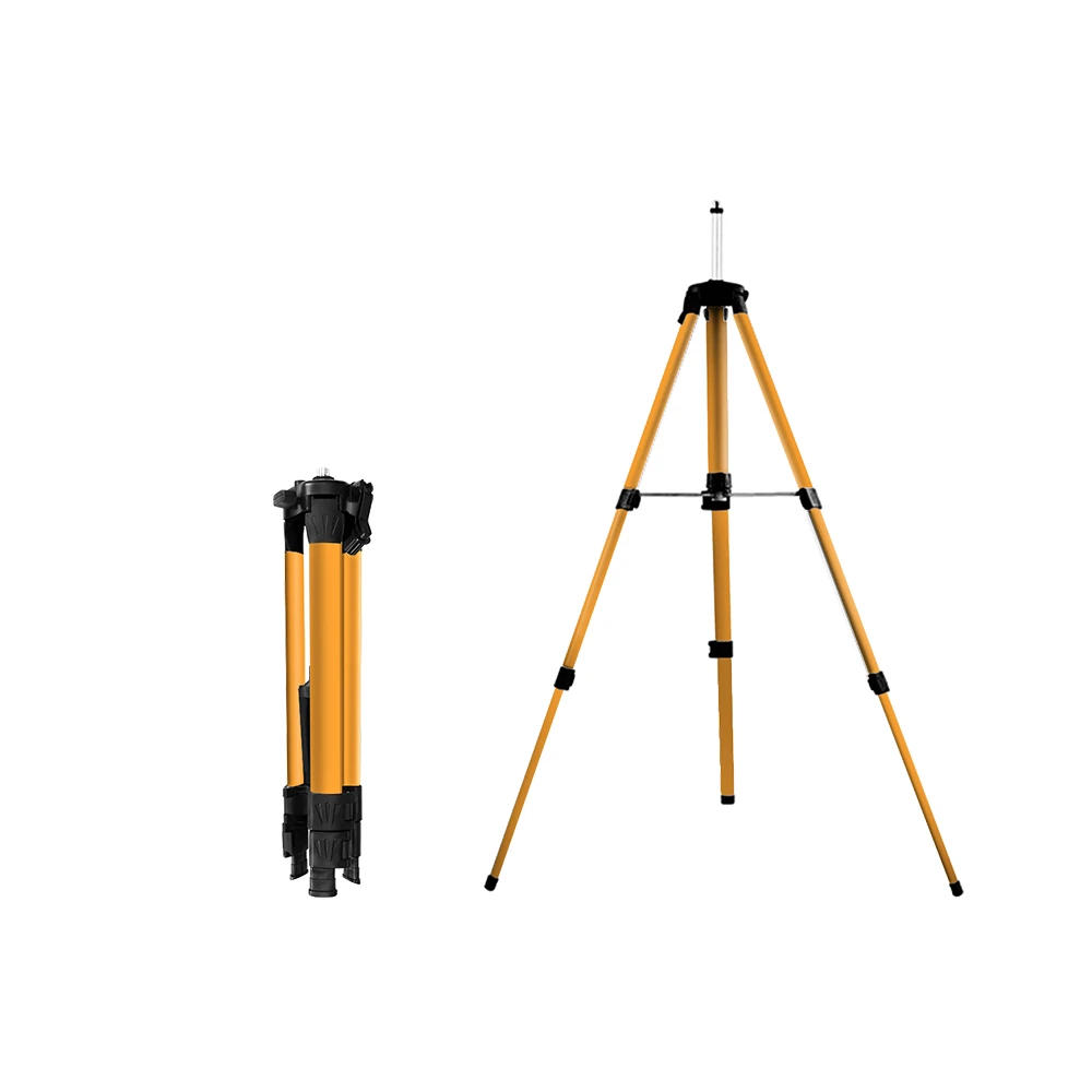 Laser Level Tripod 1.2/1.5M Adjustable Height 5/8" Adapter