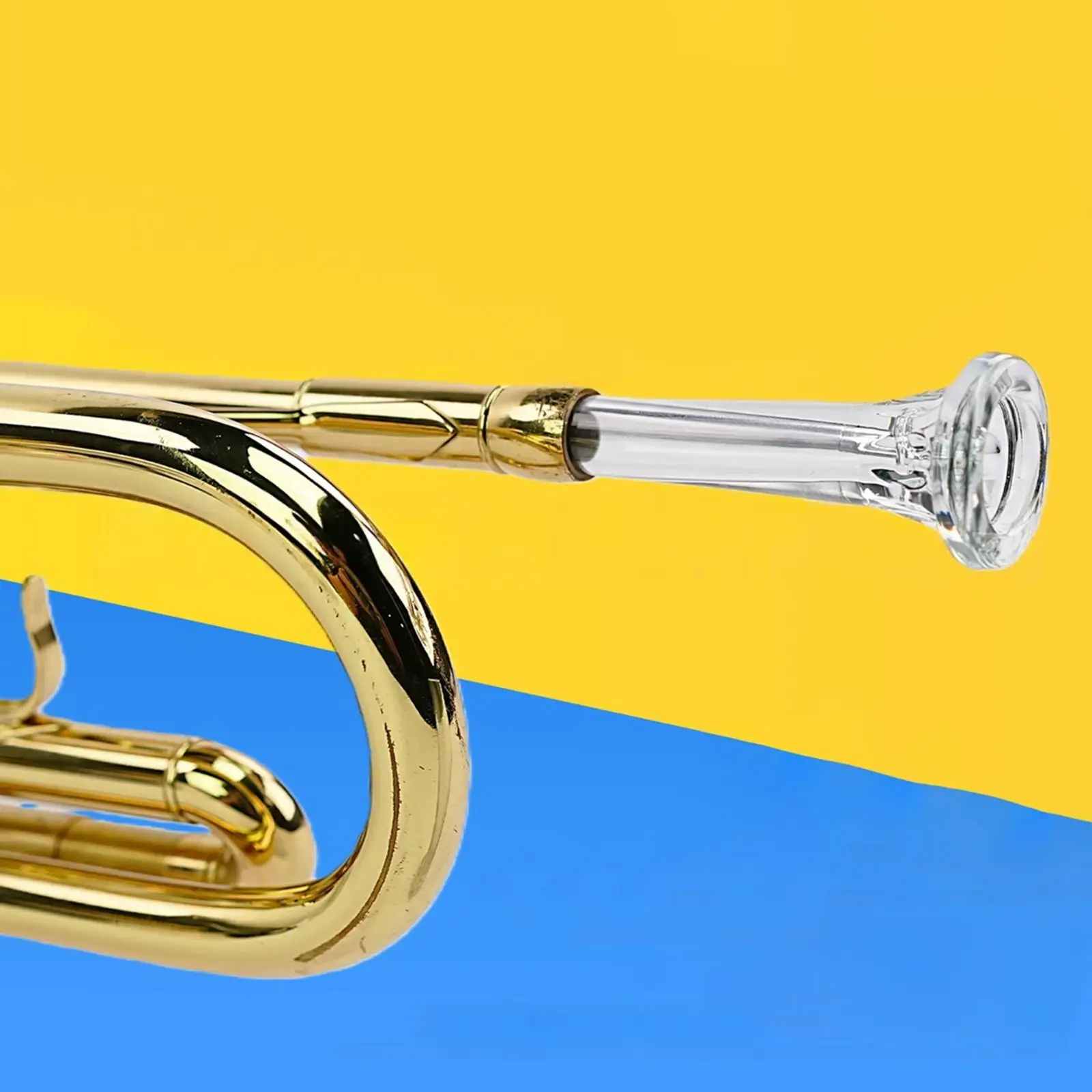 Trumpet Mouthpiece Replaces Acrylic Mouthpiece Musical Instruments Accessories for Beginners