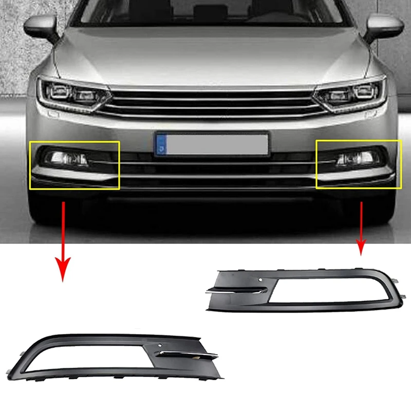 

Фонарь, противотуманная фара, крышка радиатора для Passat B8 2015 - 2019