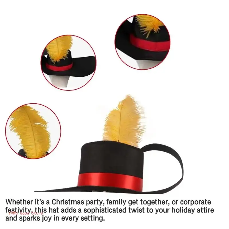 Noël Concepts® Bonhomme de neige Winter Wonderland Décorations de Noël (25,4 cm, debout Winter Chapeau