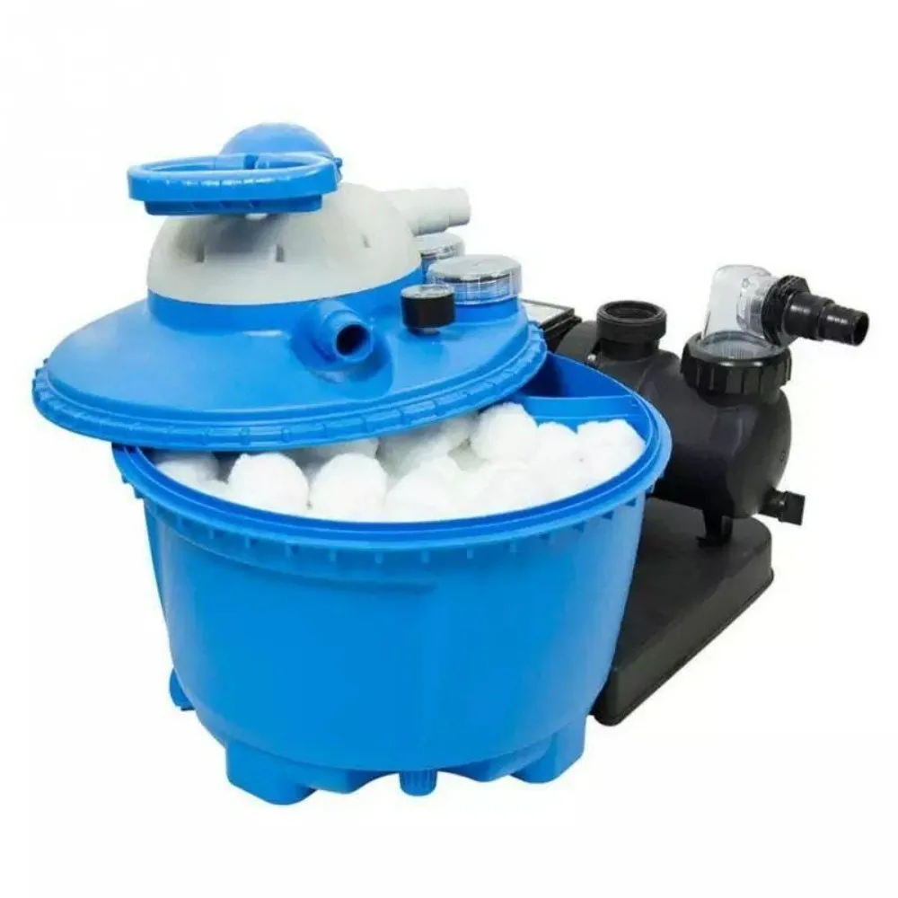 200/300/500/700g Swimming Pool Filter Cleaning Balls Water Purification Fiber Sewage Treatment Fish Tank Filter Cotton Balls