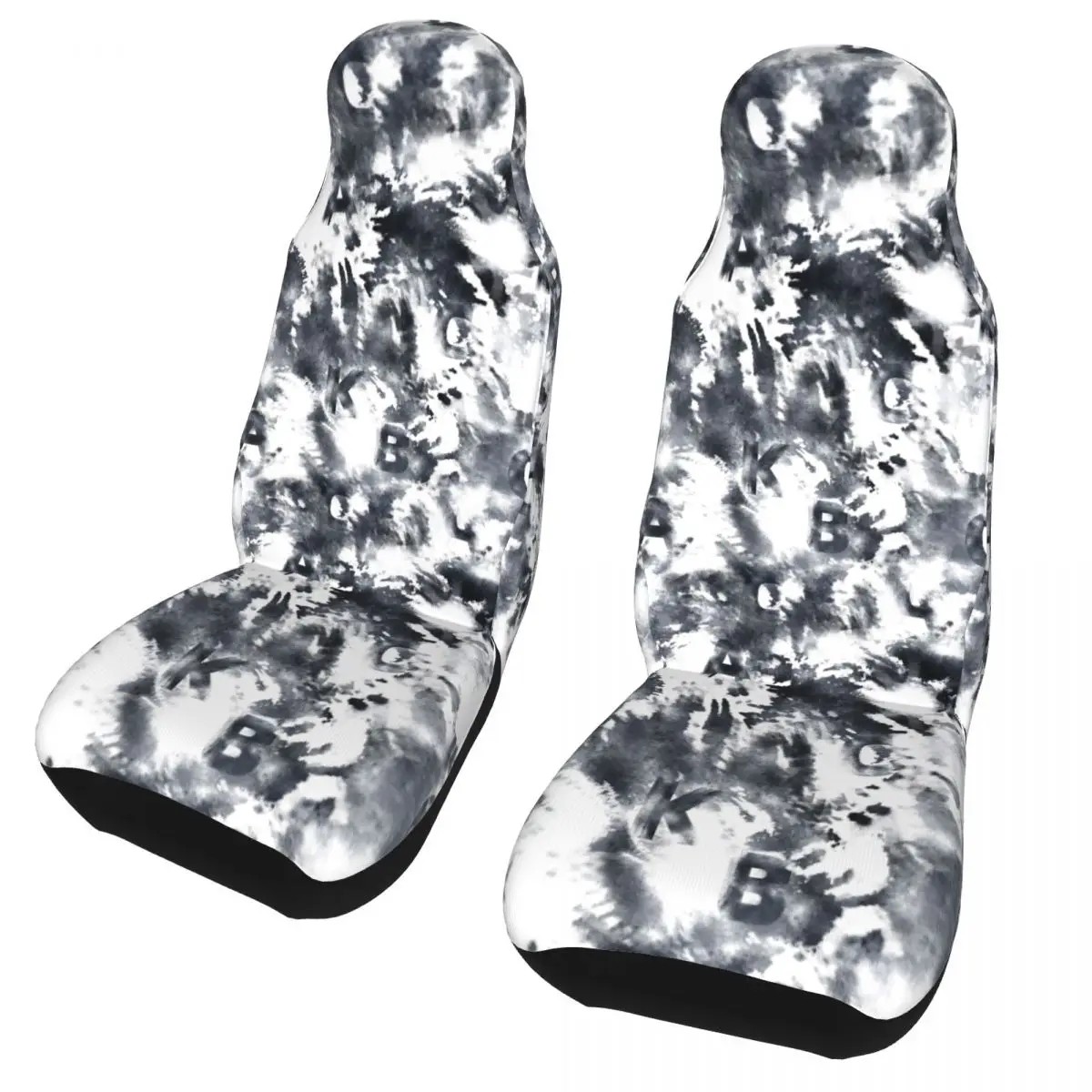 

Tie Dye Ink Universal Car Seat Cover Protector Interior Accessories AUTOYOUTH Front Rear Flocking Cloth Cushion Fabric Hunting