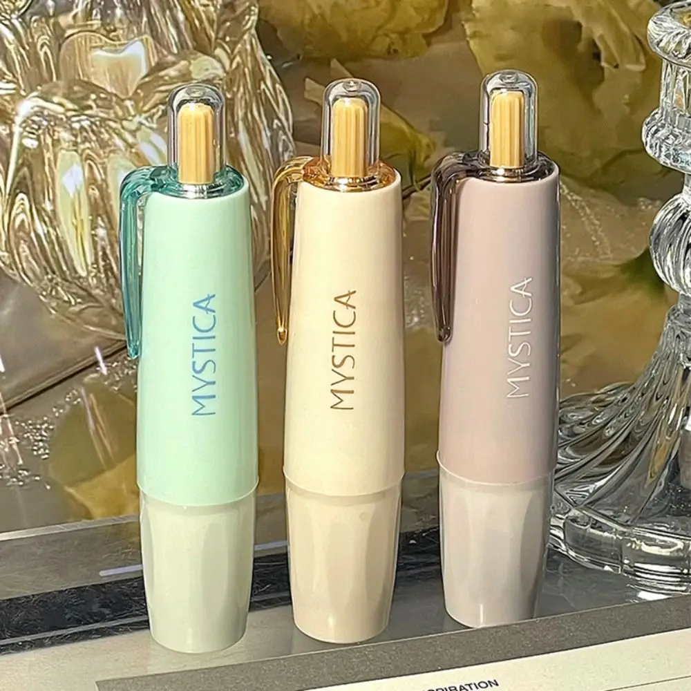 360도 회전 펜 모양 프레스 도트 접착 테이프 양면 접착 테이프 DIY 스크랩북 롤러 접착 테이프