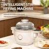 Household Automatic Cooking Machine Multifunctional Stir Fry Machine 1400W High-power Olla Multiusos Eléctrica 3